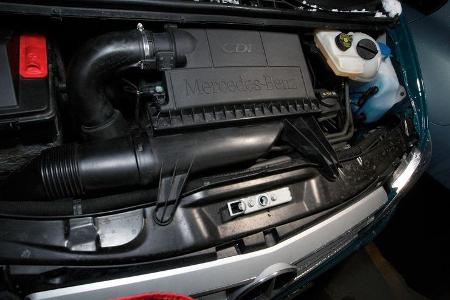 Mercedes Viano 2.2 CDI 4matic, Motor