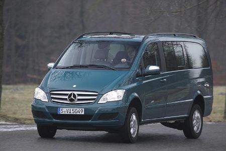 Mercedes Viano 2.2 CDI 4matic,