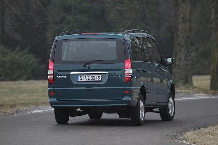 Mercedes Viano 2.2 CDI 4matic,