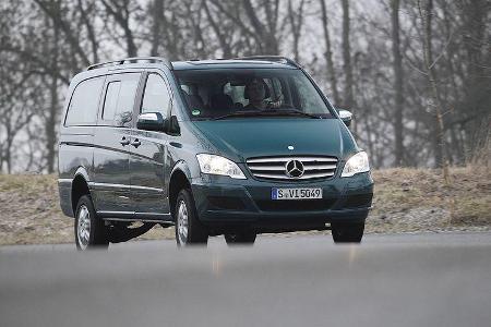 Mercedes Viano 2.2 CDI 4matic,