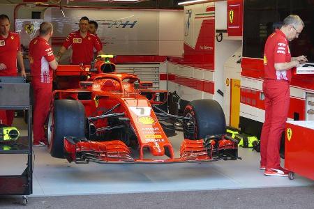 Ferrari - GP Monaco - Formel 1 - Mittwoch - 23.5.2018 Ferrari - GP Monaco - Formel 1 - Mittwoch - 23.5.2018