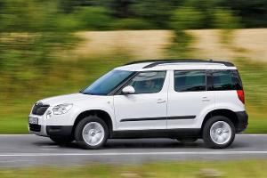 Skoda Yeti 1.6 TDI Greenline im Test