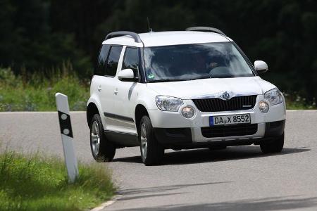 Skoda Yeti Greenline