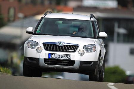 Skoda Yeti Greenline