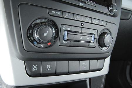Skoda Yeti Greenline, Entertainmentsystem