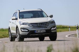 Hyundai Santa Fe 2.0 CRDi 2WD Style im Test
