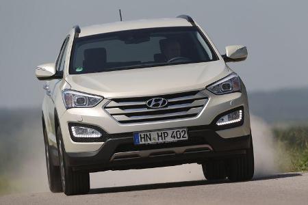 Hyundai Santa Fe 2.0 CRDi 2WD, Frontansicht