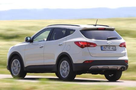 Hyundai Santa Fe 2.0 CRDi 2WD, Heckansicht