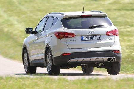 Hyundai Santa Fe 2.0 CRDi 2WD, Frontansicht