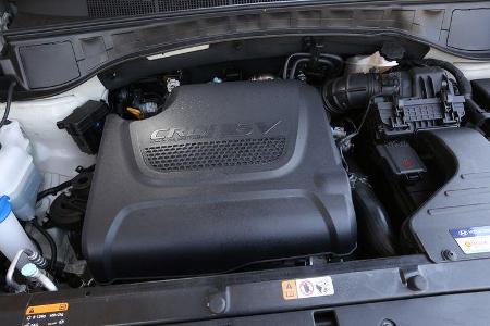 Hyundai Santa Fe 2.0 CRDi 2WD, Motor