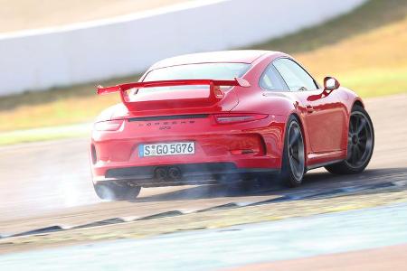 Porsche 911 GT3, Heckansicht