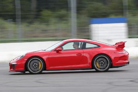 Porsche 911 GT3, Seitenansicht
