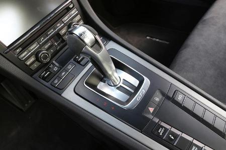 Porsche 911 GT3, Schalthebel