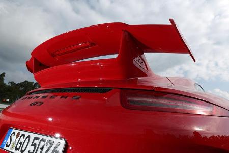 Porsche 911 GT3, Heckspoiler
