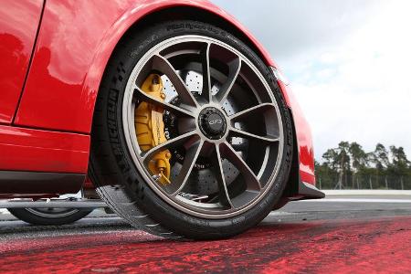 Porsche 911 GT3, Rad, Felge, Bremse