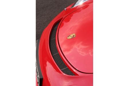 Porsche 911 GT3, Motorhaube