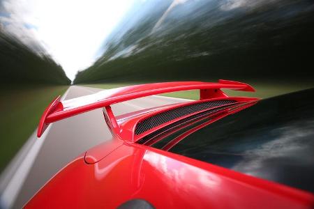 Porsche 911 GT3, Heckspoiler