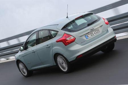 Ford Focus Electric, Heckansicht