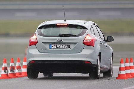 Ford Focus Electric, Heckansicht