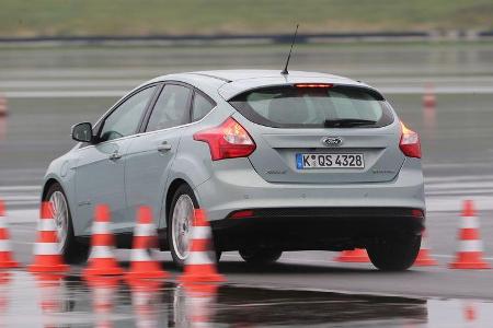 Ford Focus Electric, Heckansicht