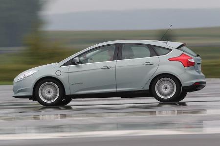 Ford Focus Electric, Seitenansicht