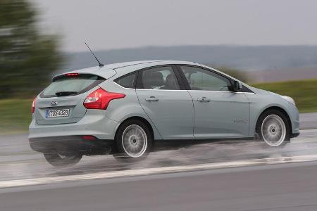Ford Focus Electric, Seitenansicht