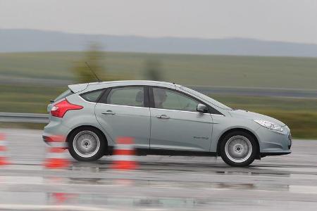 Ford Focus Electric, Seitenansicht