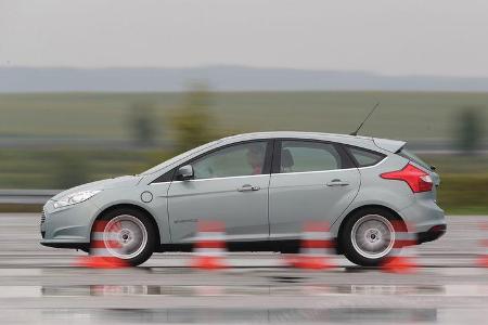 Ford Focus Electric, Seitenansicht