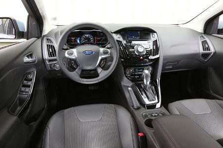 Ford Focus Electric, Cockpit, Lenkrad