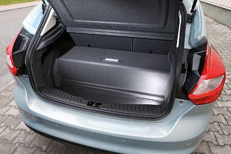 Ford Focus Electric, Kofferraum, Batterie