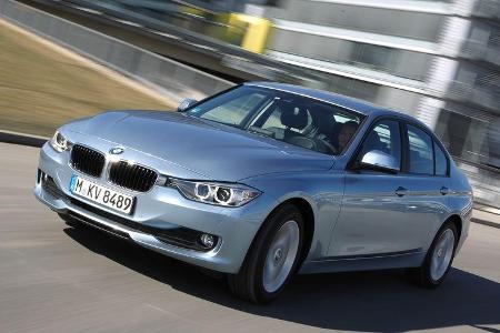 BMW 320i Efficient Dynamics Edition, Frontansicht