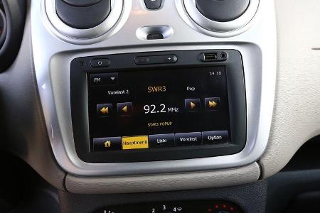Dacia Dokker dCi 90, Radio, Display, Infotainment