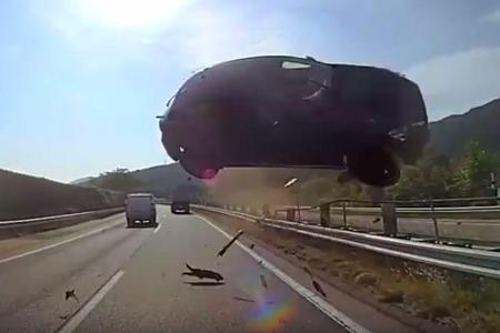 Dashcam-Screenshot Russland