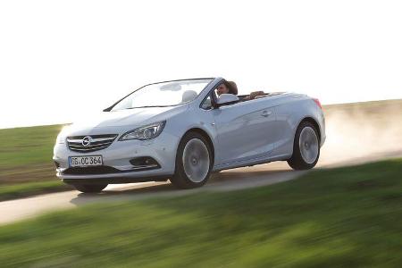 Opel Cascada 1.6 Turbo SIDI Turbo, Seitenansicht