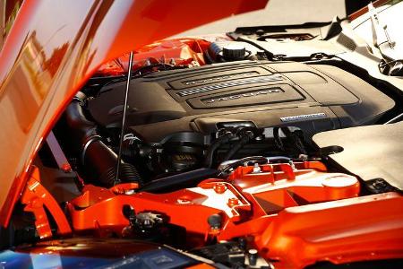 Jaguar F-Type S, Motor