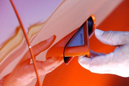 Jaguar F-Type S, Türgriff