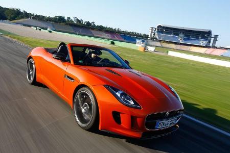 Jaguar F-Type S, Frontansicht