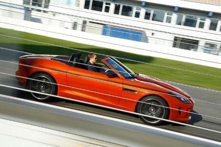 Jaguar F-Type S, Seitenansicht