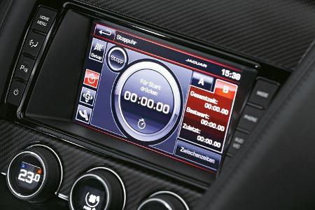 Jaguar F-Type S, Rundenzeit