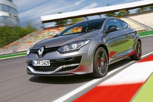 Renault Mégane R.S. Trophy TCe 275, Frontansicht
