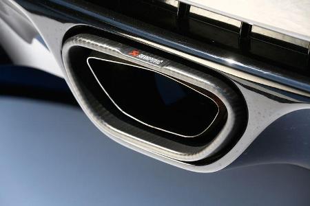 Renault Mégane R.S. Trophy TCe 275, Auspuff, Endrohr