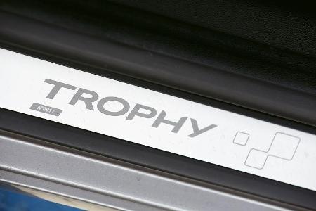 Renault Mégane R.S. Trophy TCe 275, Fußleiste