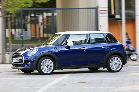 Mini Cooper, Seitenansicht