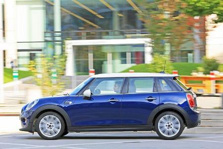 Mini Cooper, Seitenansicht