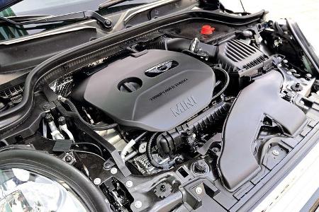 Mini Cooper, Motor