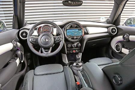 Mini Cooper, Cockpit