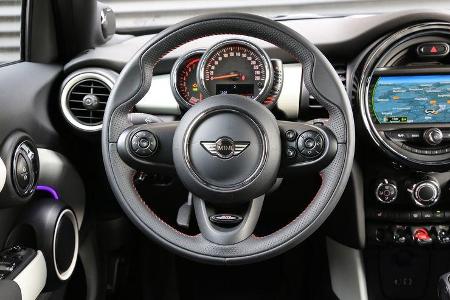 Mini Cooper, Lenkrad