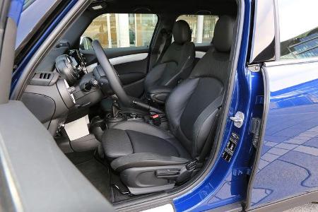 Mini Cooper, Fahrersitz