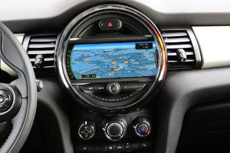 Mini Cooper, Zentralinstrument