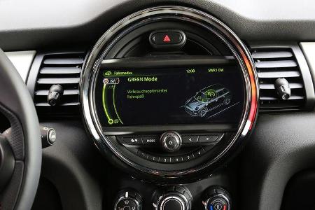 Mini Cooper, Zentralinstrument